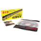 KIT CHAINE ADAPTABLE HONDA 125 XL S 1979>1982, XR 1979>1982 428 14x47 (DIAM COURONNE 58/90/10.5) (DEMULTIPLICATION ORIGINE) -JT SPROCKETS/DID- 3667385005913