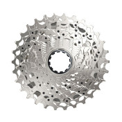 CASSETTE 12V. SRAM AXS RIVAL XG1250 XDR 10-30 ARGENT (EMPREINTE SRAM) (10,11,12,13,14,15,17,19,21,24,27,30) (MONTAGE ATELIER) 3667385012263