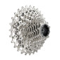 CASSETTE 12V. SRAM AXS RIVAL XG1250 XDR 10-30 ARGENT (EMPREINTE SRAM) (10,11,12,13,14,15,17,19,21,24,27,30) (MONTAGE ATELIER) 3667385012263