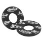 DONUTS DE REVETEMENT POIGNEE DOMINO MOTO OFF ROAD NOIR (PAIRE) 8033900012219