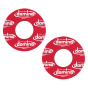 DONUTS DE REVETEMENT POIGNEE DOMINO MOTO OFF ROAD ROUGE (PAIRE) 8033900001381