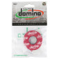 DONUTS DE REVETEMENT POIGNEE DOMINO MOTO OFF ROAD ROUGE (PAIRE) 8033900001381