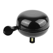 RING BELL - P2R - PLAIN BLACK-STEEL Ø 80mm (SOLD PER UNIT) 3700948040850