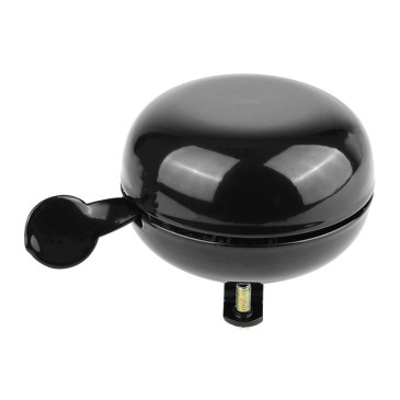 RING BELL - P2R - PLAIN BLACK-STEEL Ø 80mm (SOLD PER UNIT) 3700948040850