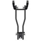 PORTE VELO D'ATTELAGE PERUZZO AREZZO INCLINABLE POUR 2 VELOS AVEC EMPLACEMENT (MAXI 30Kgs) 8015058006678