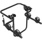 PORTE VELO 4X4 PERUZZO POUR 2 VELOS AVEC EMPLACEMENT FIXATION SUR ROUE DE SECOURS (MAXI 30Kgs) 8015058003103