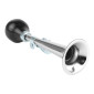 BELL- HORN CHROME-SINGLE TROMPET (SOLD PER UNIT) 3700948099483