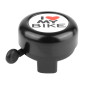 RING BELL - P2R ALUMINIUM BLACK - ''I LOVE MY BIKE'' 50mm (SOLD PER UNIT) 3700948268858