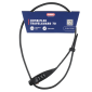 ANTIVOL VELO CABLE A COMBINAISON ABUS COMBIFLEX TRAVEL-GUARD L 76 cm NOIR 4003318947926