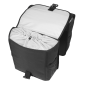 SACOCHE ARRIERE VELO DOUBLE BASIL GO 32L NOIR FIXATION VELCROS SUR PORTE BAGAGE - FIXATION SYSTEME MIK (COMPATIBLE AVEC 157030 INCLUS) (40x16x38cm) 8715019184710