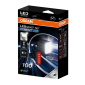 ECLAIRAGE VELO USB KIT OSRAM COMPACT 100 LUX NOIR FONCTION 3 MODES/ FEU STOP (AVANT+ARRIERE) -HOMOLOGATION StVZO 4062172426022