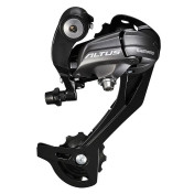 DERAILLEUR VTT ARRIERE SHIMANO 9V. ALTUS M370 NOIR (MONTAGE ATELIER) 3667385012256
