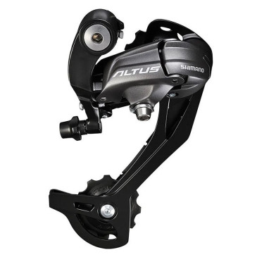 DERAILLEUR VTT ARRIERE SHIMANO 9V. ALTUS M370 NOIR (MONTAGE ATELIER) 3667385012256