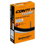 CHAMBRE A AIR VELO 700 x 20-25 CONTINENTAL RACELIGHT VALVE PRESTA OBUS DEMONTABLE 42 mm (OFFRE SPECIALE) 4019238556803