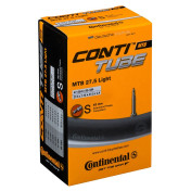 CHAMBRE A AIR VELO 27.5 x 1.75-2.40 CONTINENTAL VALVE PRESTA OBUS DEMONTABLE 42 mm (OFFRE SPECIALE) 4019238623550