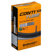 CHAMBRE A AIR VELO 700 x 32-47 CONTINENTAL TOURLIGHT VALVE STANDARD (OFFRE SPECIALE) 4019238556964