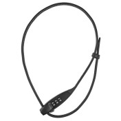 ANTIVOL VELO CABLE A COMBINAISON ABUS COMBIFLEX TRAVEL-GUARD L 70 cm NOIR -SECURITE NIVEAU 1/10- 4003318947926
