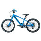 VELO MUSCULAIRE VTT 20 LEADER FOX GAMP 2026 GARCON BLEU 6V (TAILLE ENFANT 120 à 135 cm)