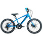 VELO MUSCULAIRE VTT 20 LEADER FOX GAMP 2026 GARCON BLEU 6V (TAILLE ENFANT 120 à 135 cm)