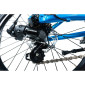 VELO MUSCULAIRE VTT 20 LEADER FOX GAMP 2026 GARCON BLEU 6V (TAILLE ENFANT 120 à 135 cm)