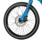 VELO MUSCULAIRE VTT 20 LEADER FOX GAMP 2026 GARCON BLEU 6V (TAILLE ENFANT 120 à 135 cm)