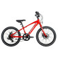VELO MUSCULAIRE VTT 20 LEADER FOX GAMP 2026 GARCON ROUGE 6V (TAILLE ENFANT 120 à 135 cm)