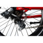 VELO MUSCULAIRE VTT 20 LEADER FOX GAMP 2026 GARCON ROUGE 6V (TAILLE ENFANT 120 à 135 cm)