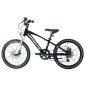 VELO MUSCULAIRE VTT 20 LEADER FOX GAMP 2026 GARCON NOIR 6V (TAILLE ENFANT 120 à 135 cm)