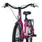 VELO MUSCULAIRE VTT 20 LEADER FOX GAMP 2026 FILLE FUCHSIA 6V (TAILLE ENFANT 120 à 135 cm)