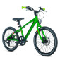 VELO MUSCULAIRE VTT 20 LEADER FOX GAMP 2026 GARCON VERT 6V (TAILLE ENFANT 120 à 135 cm)
