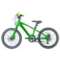 VELO MUSCULAIRE VTT 20 LEADER FOX GAMP 2026 GARCON VERT 6V (TAILLE ENFANT 120 à 135 cm)