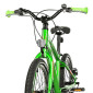 VELO MUSCULAIRE VTT 20 LEADER FOX GAMP 2026 GARCON VERT 6V (TAILLE ENFANT 120 à 135 cm)