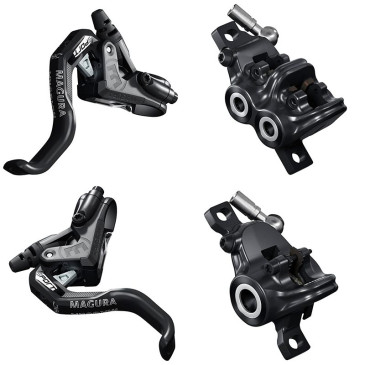 LEVIER + ETRIER FREIN A DISQUE MAGURA MT TARIL SPORT NOIR 1DOIGT (KIT) POSSIBILITE DE MONTAGE AVANT OU ARRIERE 4055184016473