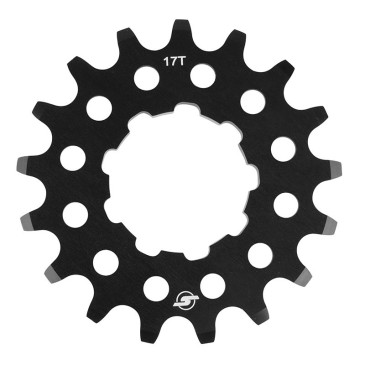 PIGNON BMX/CITY STRONGLIGHT 17D. POUR SHIMANO HYPERGLIDE COMPATIBLE CHAINE 3.30 / 2.38 3700223725854