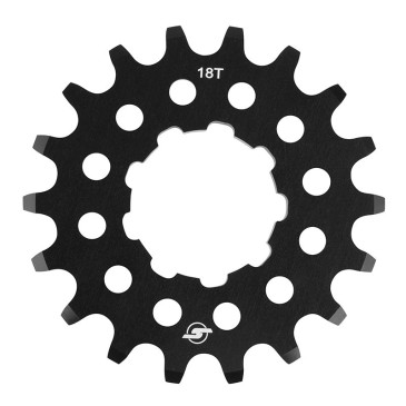 PIGNON BMX/CITY STRONGLIGHT 18D. POUR SHIMANO HYPERGLIDE COMPATIBLE CHAINE 3.30 / 2.38 3700223725861