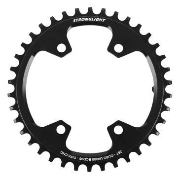 PLATEAU VTT 4BRA D.96 STRONGLIGHT POUR SHIMANO CUES FC-U8000 38DTS MONO 3700223726707