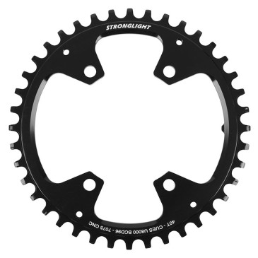 PLATEAU VTT 4BRA D.96 STRONGLIGHT POUR SHIMANO CUES FC-U8000 40DTS MONO 3700223726714