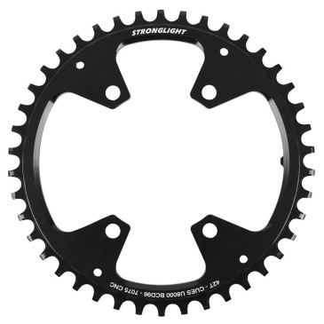 PLATEAU VTT 4BRA D.96 STRONGLIGHT POUR SHIMANO CUES FC-U8000 42DTS MONO 3700223726721