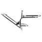 PORTE BAGAGE SCOOT AR POUR PIAGGIO 125 VESPA PRIMAVERA 1963>1983, 125 VESPA ET3 1976>1983, 50 VESPA S 1963>1983 CHROME -SELECTION P2R- 1428000800001