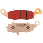 PLAQUETTE DE FREIN NEWFREN POUR KAWASAKI 650 ER-6N 2006>2016 AV, 650 KLE VERSYS 2007>2014 AV / SUZUKI 650 GSF BANDIT S 2005>2012 AV, 650 DL V STROM 2004> AV GAUCHE (FD0228TS) (TOURING METAL FRITTE) 8025832414612