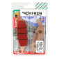 BRAKE PADS NEWFREN FOR KAWASAKI 650 KLE VERSYS 2007>2014 Front 900 VN VULCAN CLASSIC 2006>2016 Front SUZUKI 650 DL V STROM 2004> Front 650 GLADIUS 2009>2016 Front (FD0228TS) (TOURING SINTERED) 8025832414612