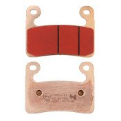 PLAQUETTE DE FREIN NEWFREN POUR BMW 1250 R GS 2019> AV, R GS ADVENTURE 2019> AV, R R 1250 2019> AV, 1000 S RR 2019> AV (FD0540TS) (TOURING METAL FRITTE) 8025832432494