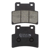 PLAQUETTE DE FREIN NEWFREN POUR YAMAHA 125 N-MAX 2015> AV, D'ELIGHT 2017> AV (FD0501BE) (ELITE ORGANIQUE) 8025832420156