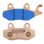 PLAQUETTE DE FREIN NEWFREN POUR KAWASAKI Z125 2019> AV/AR, 650 KLR 2008>2018 AR / HONDA 125 CB F 2015> AV / SUZUKI 125 UH BURGMAN 2015> AV (FD0163SE) (ELITE METAL FRITTE) 8025832413899