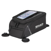 SACOCHE DE RESERVOIR MOTO SHAD SL12M NOIR 5L MAGNETIQUE (X0SL121M) 8430358705173