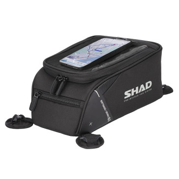SACOCHE DE RESERVOIR MOTO SHAD SL12M NOIR 5L MAGNETIQUE (X0SL121M) 8430358705173