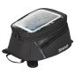 SACOCHE DE RESERVOIR MOTO SHAD SL20F EXTENSIBLE NOIR 12L/15L (FIXATION INCLUSE) (X0SL201F) 8430358705166