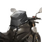 SACOCHE DE RESERVOIR MOTO SHAD SL20F EXTENSIBLE NOIR 12L/15L (FIXATION INCLUSE) (X0SL201F) 8430358705166