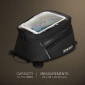 SACOCHE DE RESERVOIR MOTO SHAD SL20F EXTENSIBLE NOIR 12L/15L (FIXATION INCLUSE) (X0SL201F) 8430358705166