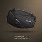 SACOCHE CAVALIERE LATERALE SHAD SL58 EXTENSIBLE NOIR 36L/48L (FIXATION INCLUSE) (X0SL581) 8430358705159
